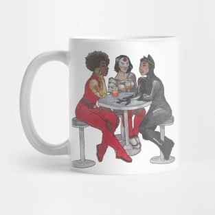 Nerdy Babes Brunch Mug